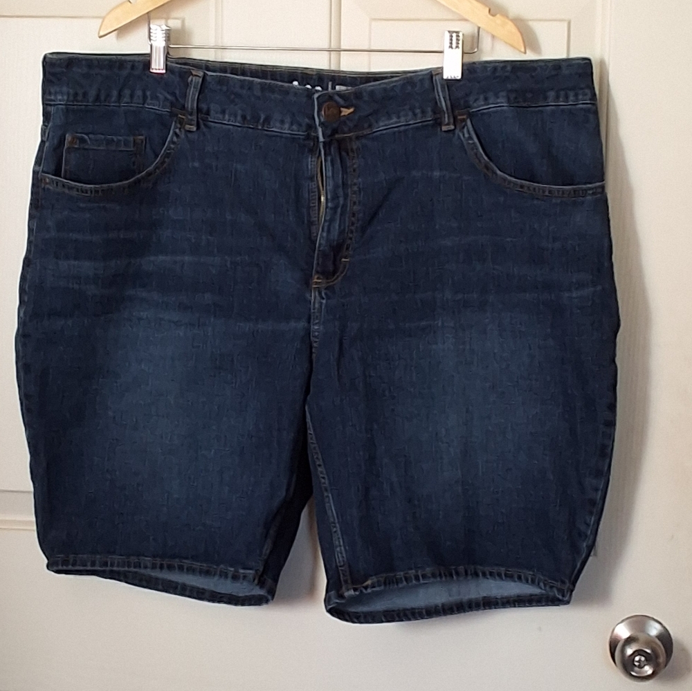 Womans jean shorts